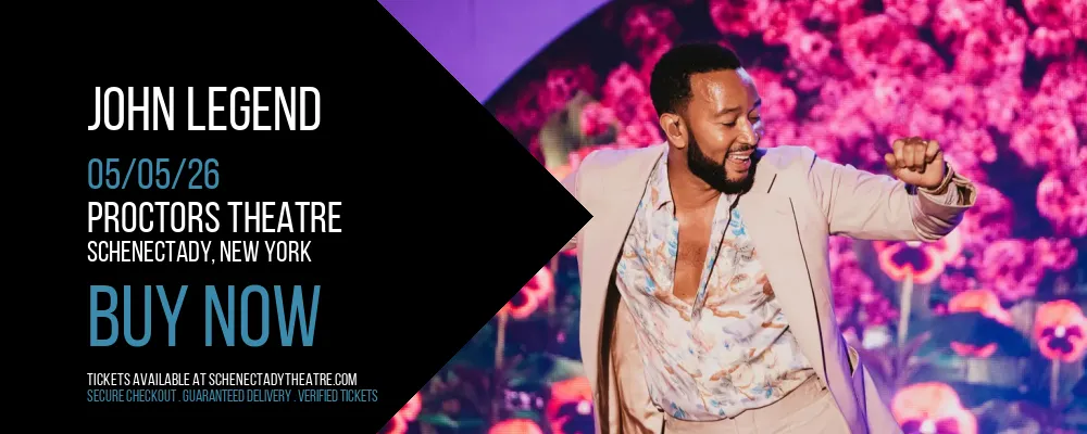 John Legend at Proctors Theatre