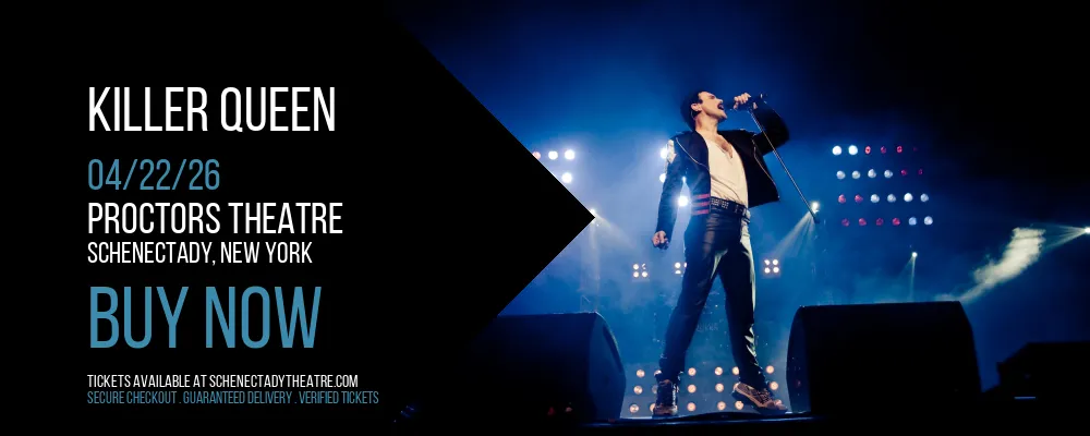Killer Queen at Proctors Theatre