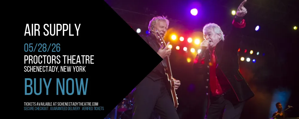 Air Supply at Proctors Theatre