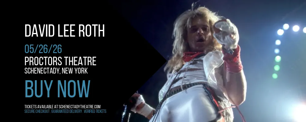 David Lee Roth at Proctors Theatre