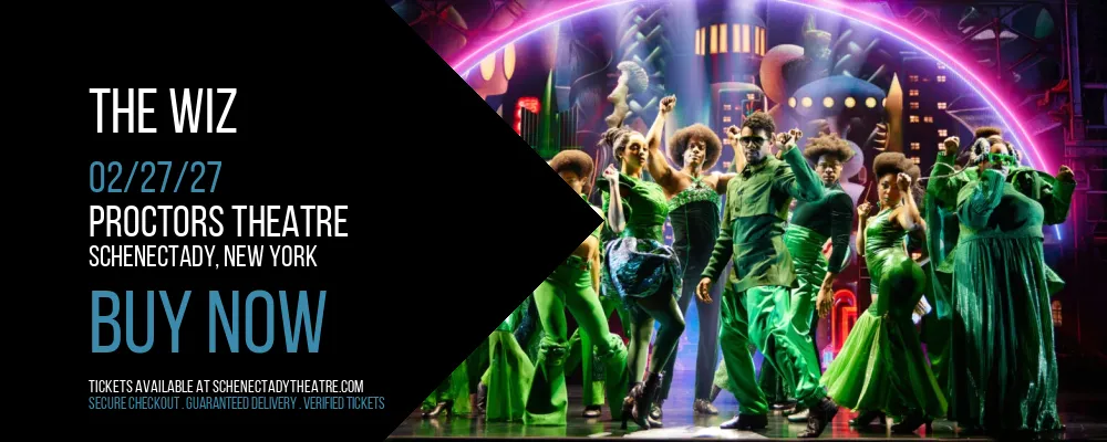 The Wiz at Proctors Theatre