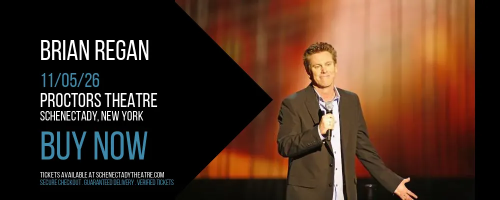 Brian Regan at Proctors Theatre